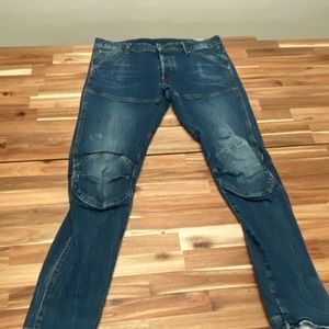 G-Star 5620 Jeans slim, dark aged, In perfect shape